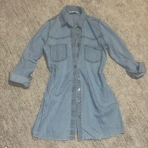 ZARA DENIM DRESS💙
